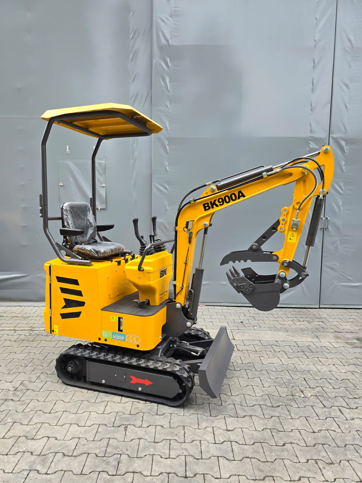 Berger Kraus BK900A Minikoparka Berger Kraus - حفارة مُصَّغرة: صورة 1 Berger Kraus BK900A Minikoparka Berger Kraus - حفارة مُصَّغرة: صورة 1