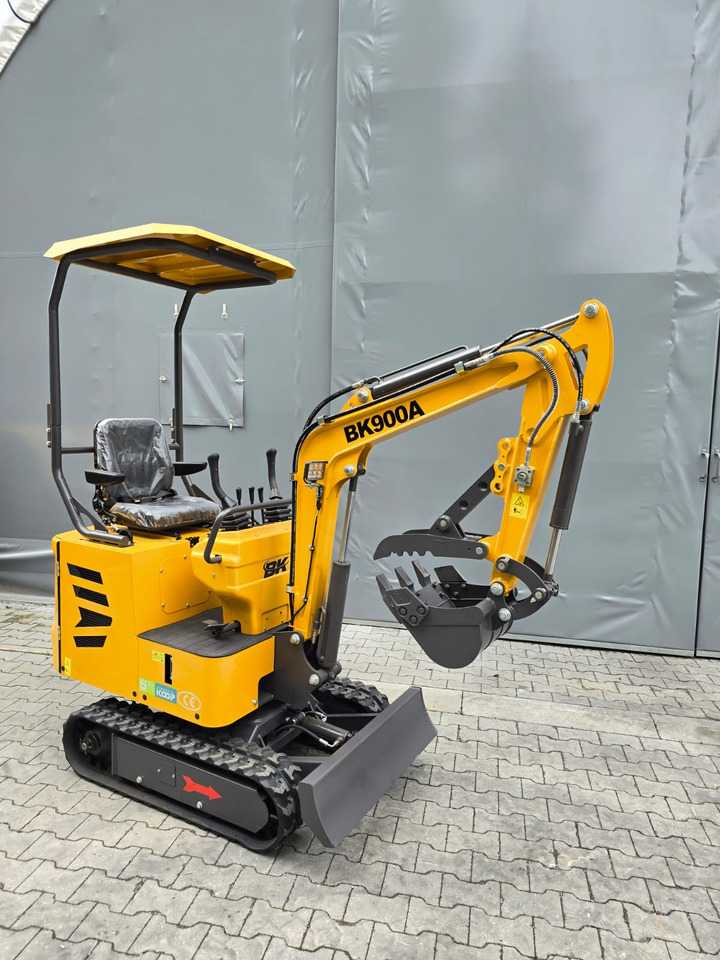 Berger Kraus BK900A Minikoparka Berger Kraus - حفارة مُصَّغرة: صورة 5 Berger Kraus BK900A Minikoparka Berger Kraus - حفارة مُصَّغرة: صورة 5