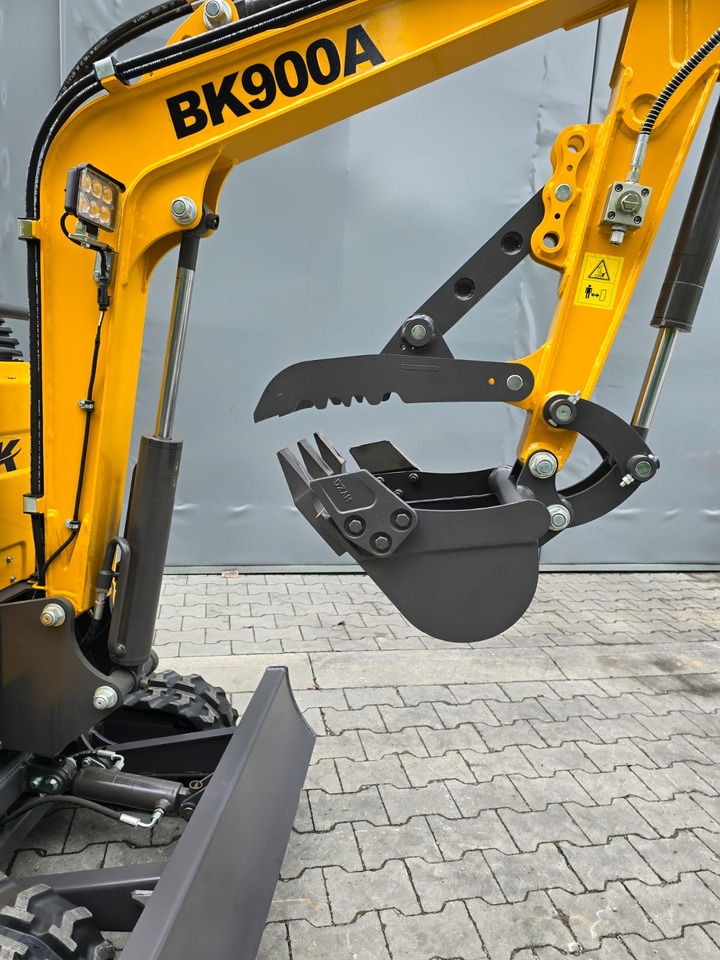 Berger Kraus BK900A Minikoparka Berger Kraus - حفارة مُصَّغرة: صورة 4 Berger Kraus BK900A Minikoparka Berger Kraus - حفارة مُصَّغرة: صورة 4