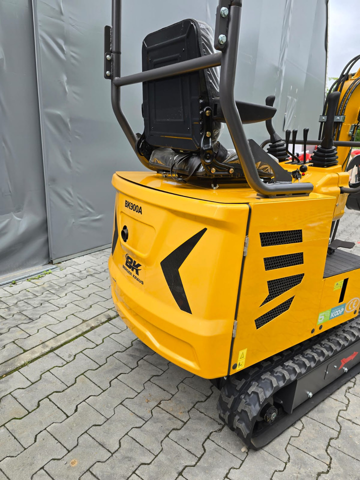 جديدة حفارة مُصَّغرة Berger Kraus BK900A Minikoparka Berger Kraus: صورة 11