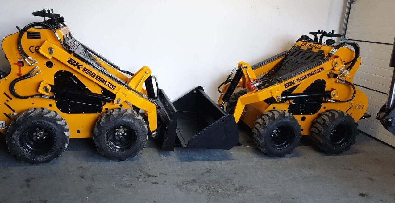 Berger Kraus Mini wheel loader 23KM Briggs 323S Berger Kraus Mini wheel loader 23KM Briggs 323S: صورة 11
