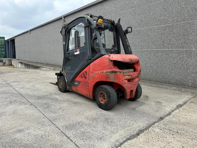Linde H25D-02 - رافعة شوكية: صورة 2 Linde H25D-02 - رافعة شوكية: صورة 2
