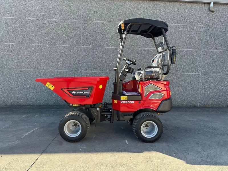 Rhinoceros KS3000 - شاحنة قلاب مفصلية: صورة 1 Rhinoceros KS3000 - شاحنة قلاب مفصلية: صورة 1