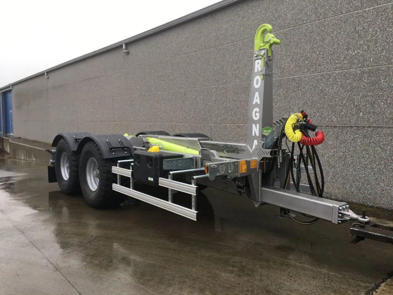 Roagna R14 - نصف مقطورة لنقل الحاويات: صورة 5 Roagna R14 - نصف مقطورة لنقل الحاويات: صورة 5