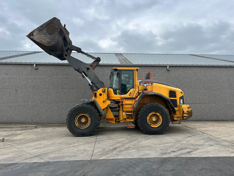 Volvo L180H - جرافة: صورة 2 Volvo L180H - جرافة: صورة 2