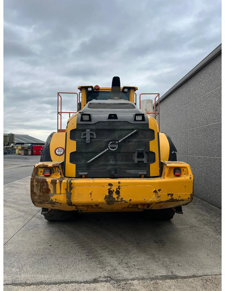 Volvo L180H - جرافة: صورة 5 Volvo L180H - جرافة: صورة 5