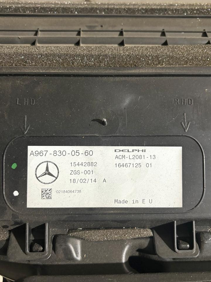 Atego 4 EU6 Heizungskasten / Klimakasten A9678300560 - تدفئة/ تهوية - شاحنة: صورة 4 Atego 4 EU6 Heizungskasten / Klimakasten A9678300560 - تدفئة/ تهوية - شاحنة: صورة 4