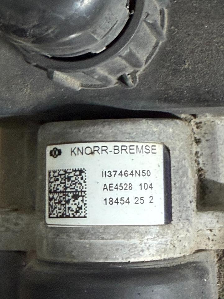 DAF KNORR-BREMSE Lufttrockner II37464N50 AE4528 - ملحقات الفرامل - شاحنة: صورة 2 DAF KNORR-BREMSE Lufttrockner II37464N50 AE4528 - ملحقات الفرامل - شاحنة: صورة 2