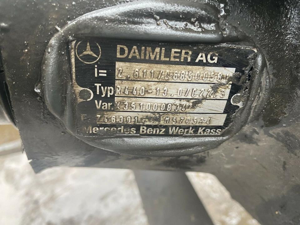 Hinterachse Mercedes Actros MP4 - المحور الخلفي - شاحنة: صورة 5 Hinterachse Mercedes Actros MP4 - المحور الخلفي - شاحنة: صورة 5