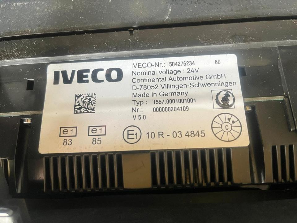 IVECO Stralis 450 Kombiinstrument / Tacho 504276234 - تاكوغراف - شاحنة: صورة 2 IVECO Stralis 450 Kombiinstrument / Tacho 504276234 - تاكوغراف - شاحنة: صورة 2