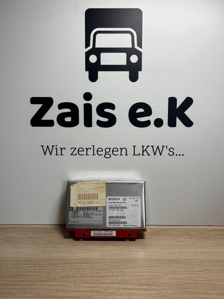 MAN BOSCH Intardersteuerung 81.25810-6000 - وحدة تحكم الكتروني - شاحنة: صورة 1 MAN BOSCH Intardersteuerung 81.25810-6000 - وحدة تحكم الكتروني - شاحنة: صورة 1