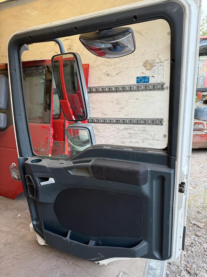 MAN TGL Beifahrertür Weiß Spiegel Innenverkleidung - باب و قطع الغيار - شاحنة: صورة 2 MAN TGL Beifahrertür Weiß Spiegel Innenverkleidung - باب و قطع الغيار - شاحنة: صورة 2