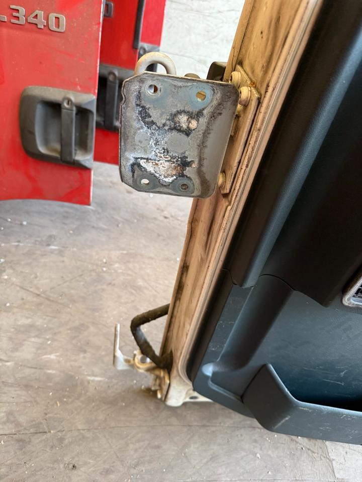 MAN TGL Beifahrertür Weiß Spiegel Innenverkleidung - باب و قطع الغيار - شاحنة: صورة 3 MAN TGL Beifahrertür Weiß Spiegel Innenverkleidung - باب و قطع الغيار - شاحنة: صورة 3