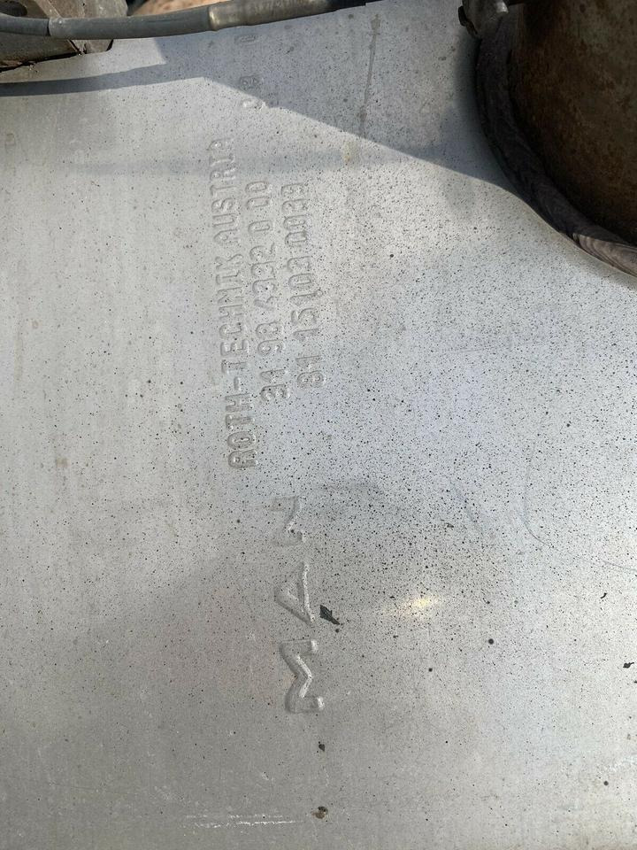 MAN TGX Schalldämpfer Auspuff EURO 5: 81 15103 0039 - كاتم الصوت - شاحنة: صورة 5 MAN TGX Schalldämpfer Auspuff EURO 5: 81 15103 0039 - كاتم الصوت - شاحنة: صورة 5