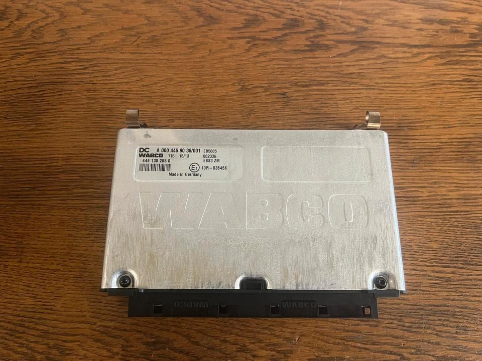Mercedes Actros MP 4 WABCO EBS Steuergerät A0004469036 - وحدة تحكم الكتروني - شاحنة: صورة 3 Mercedes Actros MP 4 WABCO EBS Steuergerät A0004469036 - وحدة تحكم الكتروني - شاحنة: صورة 3