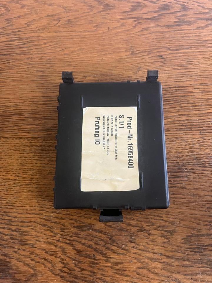 Mercedes Actros MP4 Central Gateway Steuergerät A0004461127 - وحدة تحكم الكتروني - شاحنة: صورة 4 Mercedes Actros MP4 Central Gateway Steuergerät A0004461127 - وحدة تحكم الكتروني - شاحنة: صورة 4