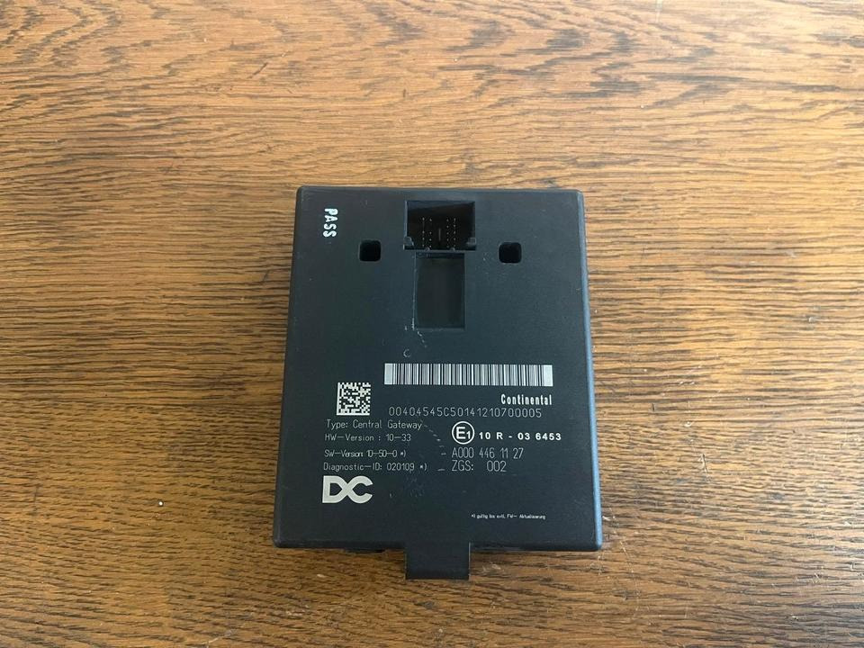 Mercedes Actros MP4 Central Gateway Steuergerät A0004461127 - وحدة تحكم الكتروني - شاحنة: صورة 2 Mercedes Actros MP4 Central Gateway Steuergerät A0004461127 - وحدة تحكم الكتروني - شاحنة: صورة 2