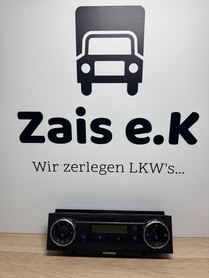Mercedes Actros MP4 Klimabedienteil Klima Heizung A9604467928 - وحدة تحكم الكتروني - شاحنة: صورة 1 Mercedes Actros MP4 Klimabedienteil Klima Heizung A9604467928 - وحدة تحكم الكتروني - شاحنة: صورة 1