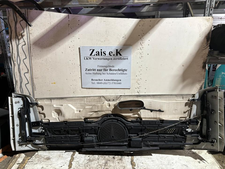 Mercedes Actros MP4 Motorhaube A9607500409 - هيكل السيارة الخارجية - شاحنة: صورة 4 Mercedes Actros MP4 Motorhaube A9607500409 - هيكل السيارة الخارجية - شاحنة: صورة 4