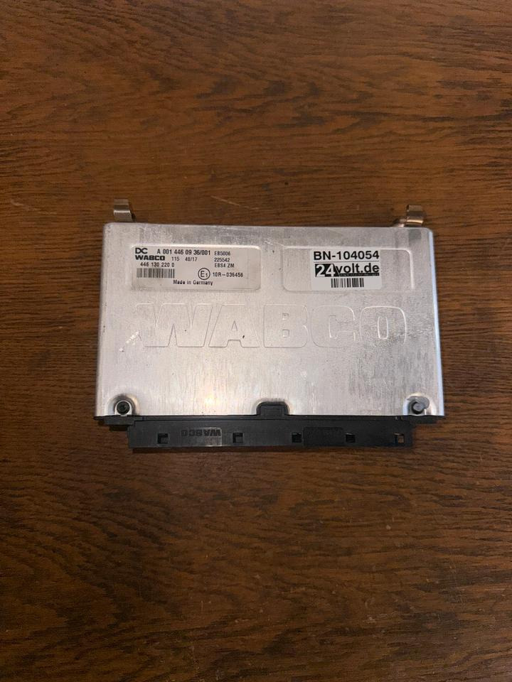 Mercedes Actros MP4 WABCO EBS Steuergerät A0014460936 - وحدة تحكم الكتروني - شاحنة: صورة 2 Mercedes Actros MP4 WABCO EBS Steuergerät A0014460936 - وحدة تحكم الكتروني - شاحنة: صورة 2