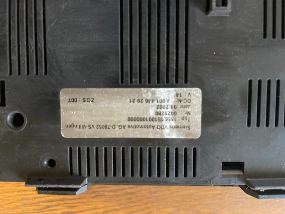 Mercedes Atego 1 Kombiinstrument Tacho A0014462921 - لوحة القيادة - شاحنة: صورة 4 Mercedes Atego 1 Kombiinstrument Tacho A0014462921 - لوحة القيادة - شاحنة: صورة 4