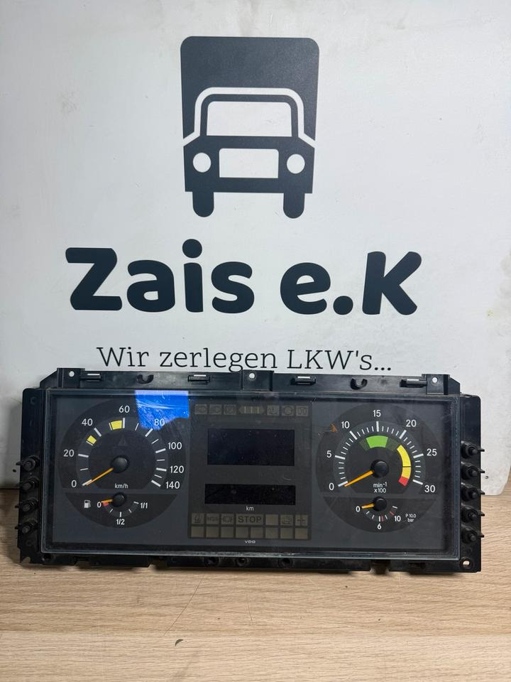 Mercedes Atego Kombiinstrument Tacho A0014467721 - لوحة القيادة - شاحنة: صورة 1 Mercedes Atego Kombiinstrument Tacho A0014467721 - لوحة القيادة - شاحنة: صورة 1