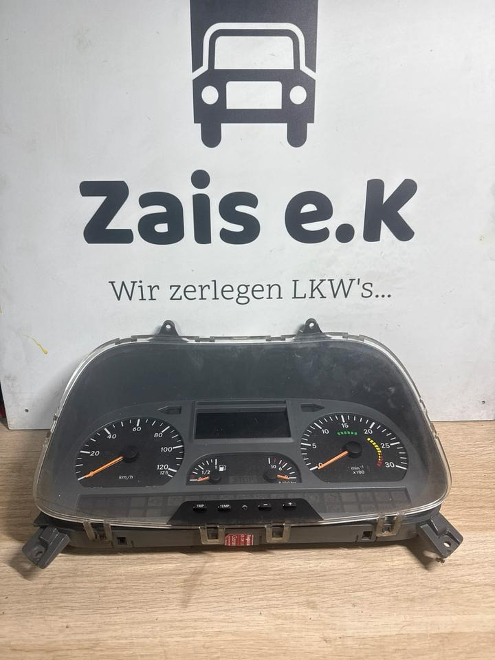 Mercedes Atego Kombiinstrument Tacho A0034463921 - لوحة القيادة - شاحنة: صورة 1 Mercedes Atego Kombiinstrument Tacho A0034463921 - لوحة القيادة - شاحنة: صورة 1