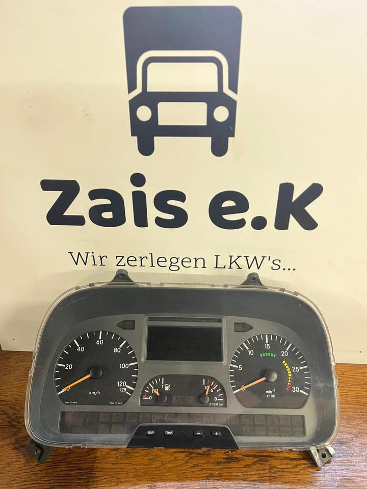 Mercedes Atego Kombiinstrument / Tacho A0044463421 - لوحة القيادة - شاحنة: صورة 1 Mercedes Atego Kombiinstrument / Tacho A0044463421 - لوحة القيادة - شاحنة: صورة 1