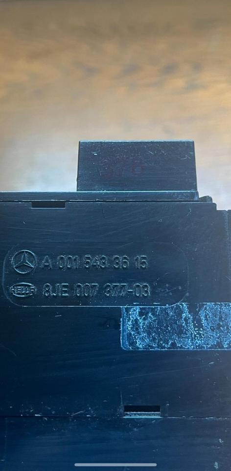 Mercedes Atego Sicherungskasten (Zentralelektrik) A0015433615 - فيوز - شاحنة: صورة 3 Mercedes Atego Sicherungskasten (Zentralelektrik) A0015433615 - فيوز - شاحنة: صورة 3