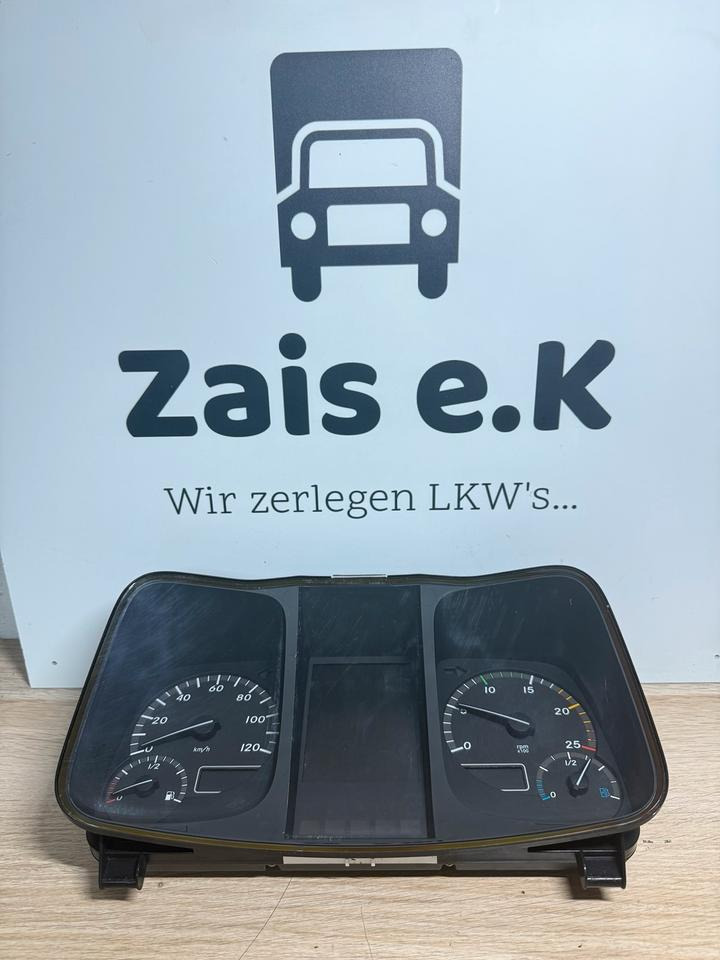 Mercedes Benz Actros MP4 Kombiinstrument / Tacho A9614462821 - لوحة القيادة - شاحنة: صورة 1 Mercedes Benz Actros MP4 Kombiinstrument / Tacho A9614462821 - لوحة القيادة - شاحنة: صورة 1