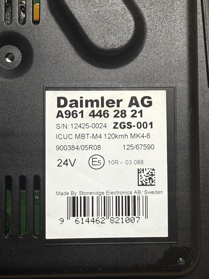 Mercedes Benz Actros MP4 Kombiinstrument / Tacho A9614462821 - لوحة القيادة - شاحنة: صورة 3 Mercedes Benz Actros MP4 Kombiinstrument / Tacho A9614462821 - لوحة القيادة - شاحنة: صورة 3