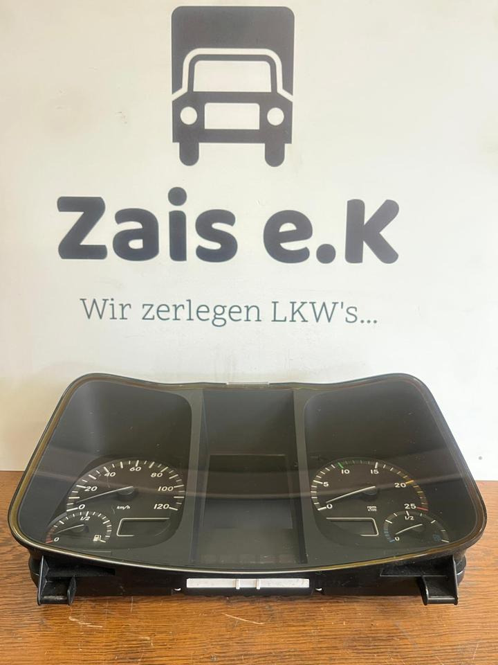 Mercedes Benz Actros MP4 Kombiinstrument / Tacho A9614467021 - لوحة القيادة - شاحنة: صورة 1 Mercedes Benz Actros MP4 Kombiinstrument / Tacho A9614467021 - لوحة القيادة - شاحنة: صورة 1