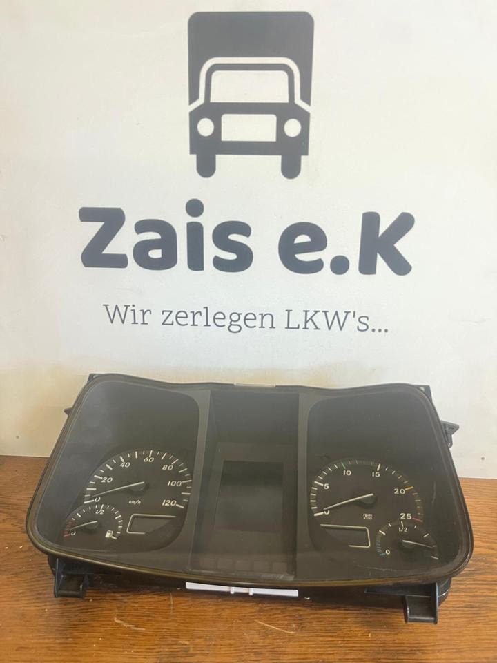 Mercedes Benz Actros MP4 Kombiinstrument / Tacho A9614467421 - لوحة القيادة - شاحنة: صورة 1 Mercedes Benz Actros MP4 Kombiinstrument / Tacho A9614467421 - لوحة القيادة - شاحنة: صورة 1
