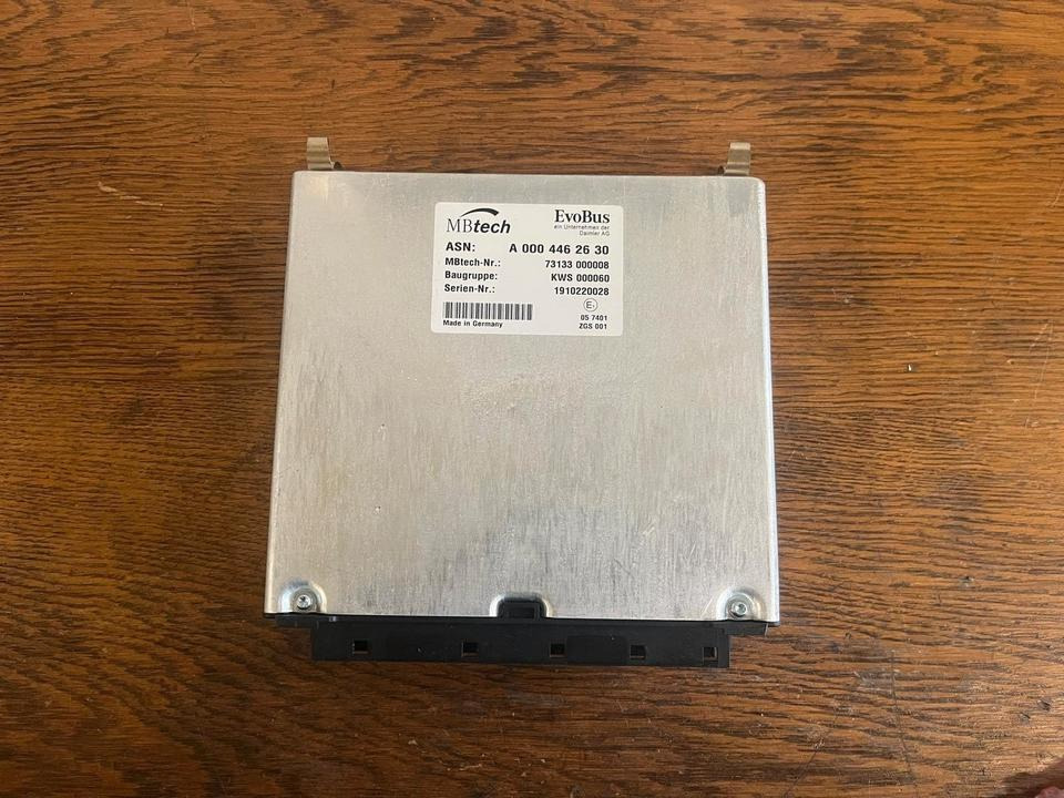 Mercedes-Benz Evo Bus Knickwinkelsteuergerät A0004462630 - وحدة تحكم الكتروني - حافلة: صورة 2 Mercedes-Benz Evo Bus Knickwinkelsteuergerät A0004462630 - وحدة تحكم الكتروني - حافلة: صورة 2