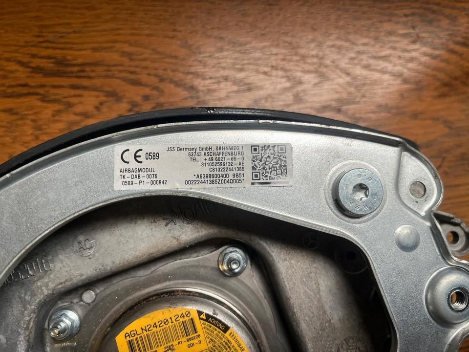 Mercedes-Benz Vito Lenkrad A6394640001 - عجلة القيادة - شاحنة: صورة 5 Mercedes-Benz Vito Lenkrad A6394640001 - عجلة القيادة - شاحنة: صورة 5