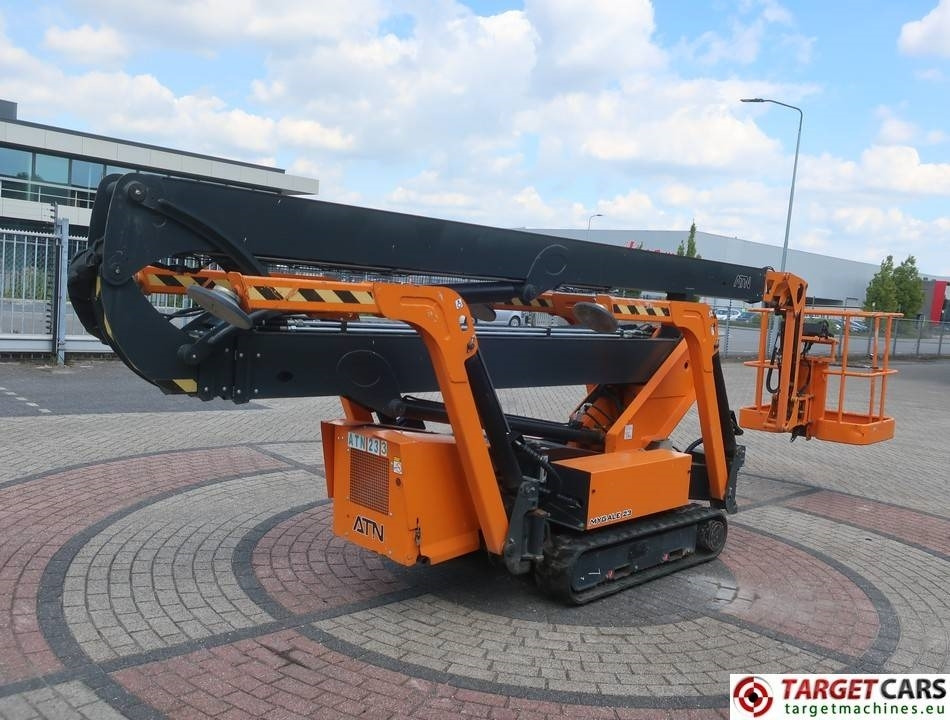ATN MG23 MyGale 23 Tracked BiFuel Boom Lift 2285cm - شاحنة ذراع مفصلي: صورة 3 ATN MG23 MyGale 23 Tracked BiFuel Boom Lift 2285cm - شاحنة ذراع مفصلي: صورة 3
