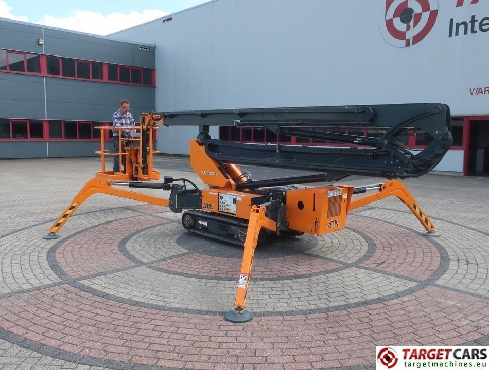 ATN MG23 MyGale 23 Tracked BiFuel Boom Lift 2285cm - شاحنة ذراع مفصلي: صورة 4 ATN MG23 MyGale 23 Tracked BiFuel Boom Lift 2285cm - شاحنة ذراع مفصلي: صورة 4