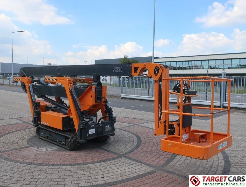 ATN MG23 MyGale 23 Tracked BiFuel Boom Lift 2285cm - شاحنة ذراع مفصلي: صورة 2 ATN MG23 MyGale 23 Tracked BiFuel Boom Lift 2285cm - شاحنة ذراع مفصلي: صورة 2