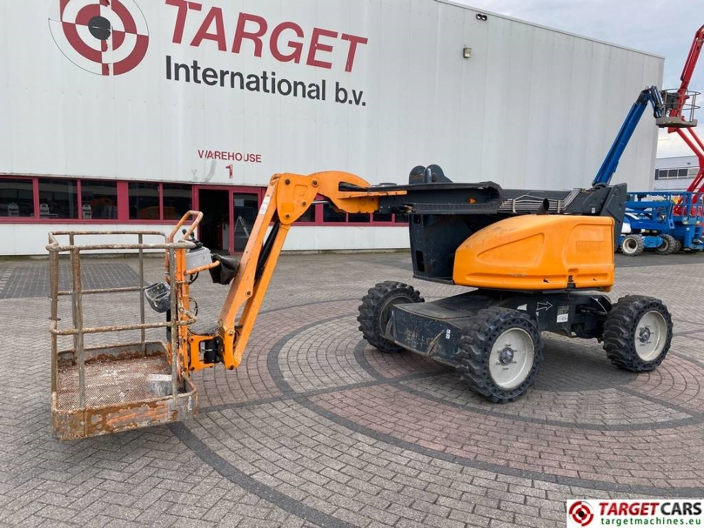 ATN Zebra 12 Articulated 4x4 Diesel Boom Lift 1220cm - شاحنة ذراع مفصلي: صورة 1 ATN Zebra 12 Articulated 4x4 Diesel Boom Lift 1220cm - شاحنة ذراع مفصلي: صورة 1