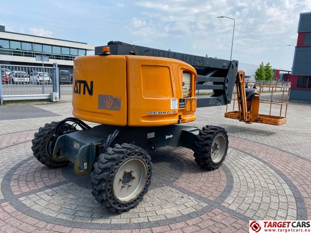 ATN Zebra 16 Diesel 4x4 Articulated Boom Lift 1640cm - شاحنة ذراع مفصلي: صورة 3 ATN Zebra 16 Diesel 4x4 Articulated Boom Lift 1640cm - شاحنة ذراع مفصلي: صورة 3