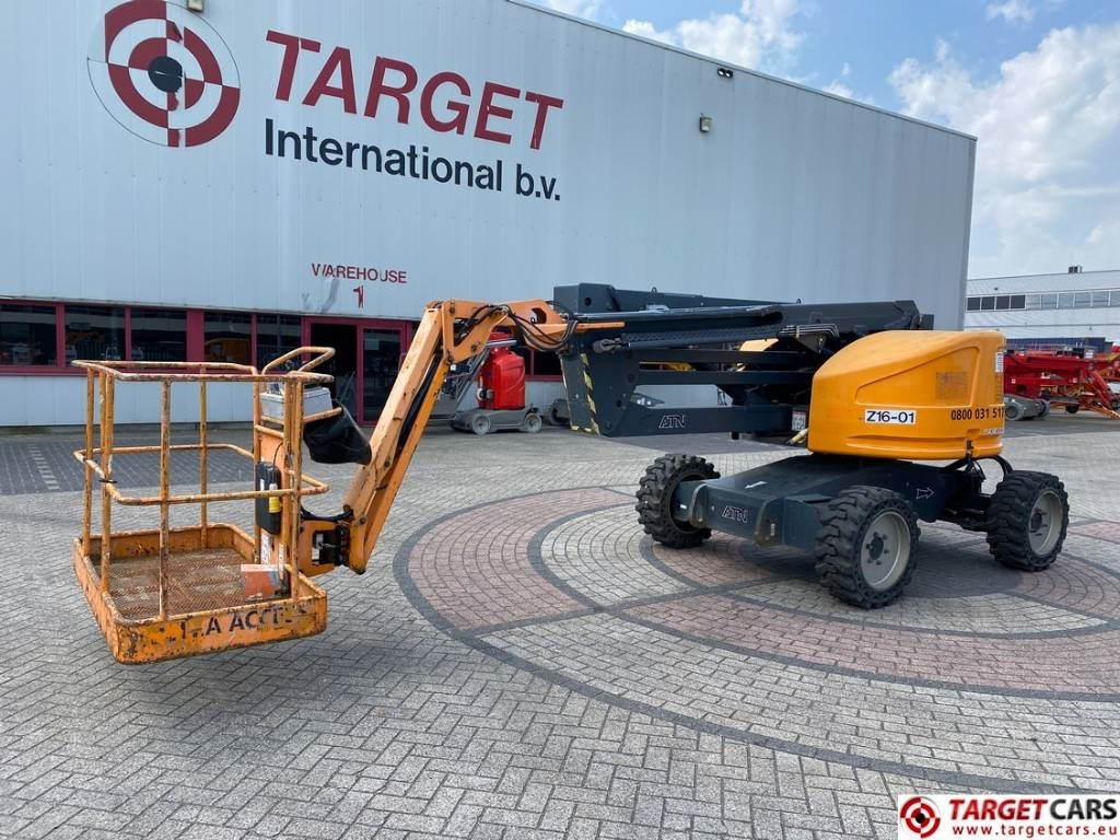 ATN Zebra 16 Diesel 4x4 Articulated Boom Lift 1640cm - شاحنة ذراع مفصلي: صورة 1 ATN Zebra 16 Diesel 4x4 Articulated Boom Lift 1640cm - شاحنة ذراع مفصلي: صورة 1