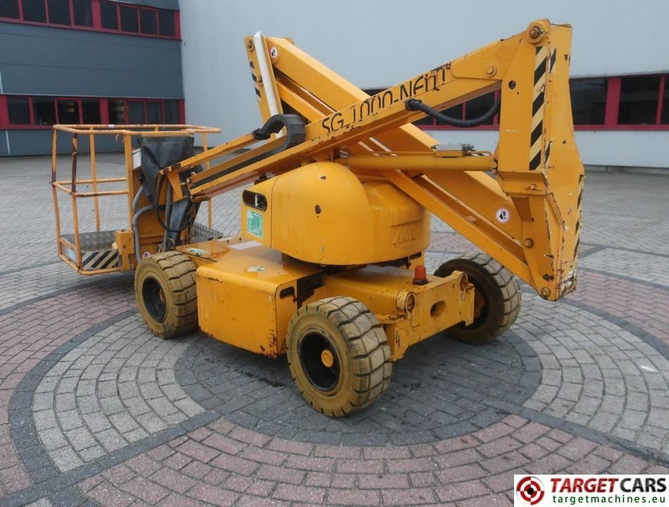 Airo SG1000New Electric Articulated Boom Work Lift 12M - شاحنة ذراع مفصلي: صورة 4 Airo SG1000New Electric Articulated Boom Work Lift 12M - شاحنة ذراع مفصلي: صورة 4