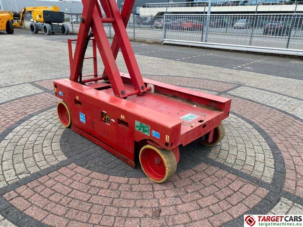 رافعة هيدروليكية مقصية Airo X14EW Electric X14 Scissor Work Lift 1400cm: صورة 30