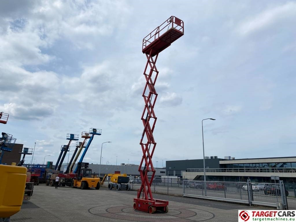 رافعة هيدروليكية مقصية Airo X14EW Electric X14 Scissor Work Lift 1400cm: صورة 6