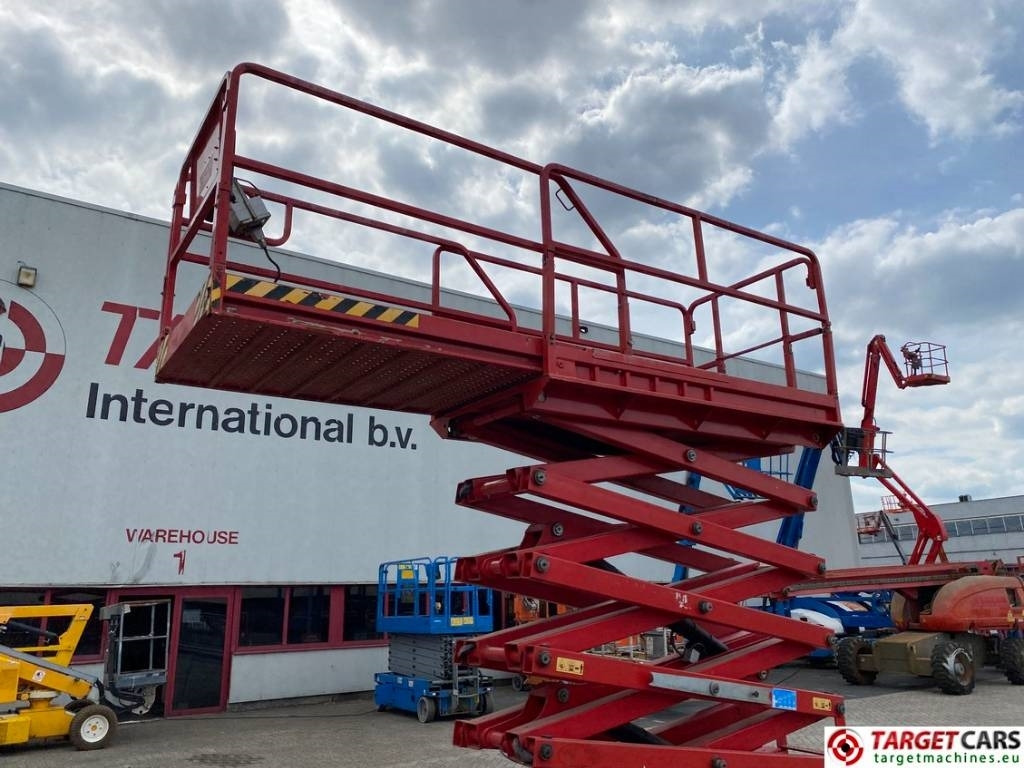 رافعة هيدروليكية مقصية Airo X14EW Electric X14 Scissor Work Lift 1400cm: صورة 28