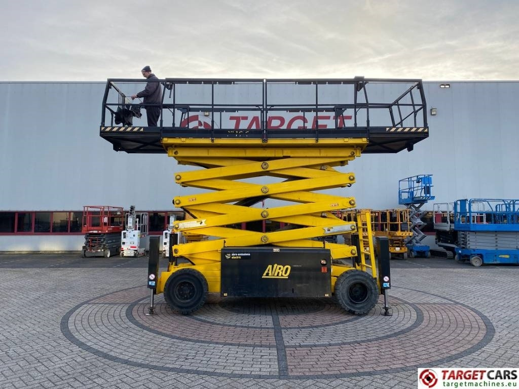 Airo XL19E Electric Scissor XL 19 Work Lift 1900cm - رافعة هيدروليكية مقصية: صورة 5 Airo XL19E Electric Scissor XL 19 Work Lift 1900cm - رافعة هيدروليكية مقصية: صورة 5