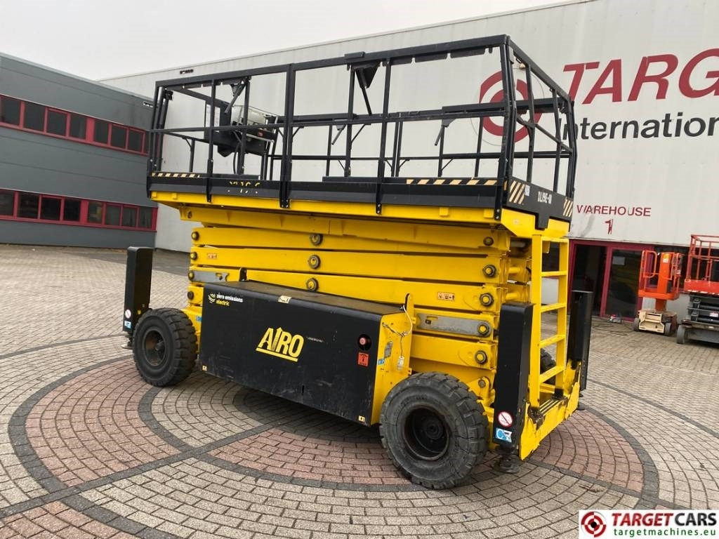 Airo XL19E Electric Scissor XL 19 Work Lift 1900cm - رافعة هيدروليكية مقصية: صورة 4 Airo XL19E Electric Scissor XL 19 Work Lift 1900cm - رافعة هيدروليكية مقصية: صورة 4