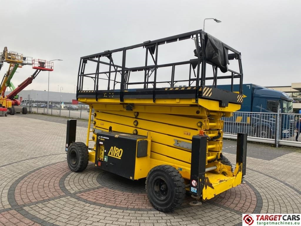 Airo XL19E Electric Scissor XL 19 Work Lift 1900cm - رافعة هيدروليكية مقصية: صورة 2 Airo XL19E Electric Scissor XL 19 Work Lift 1900cm - رافعة هيدروليكية مقصية: صورة 2