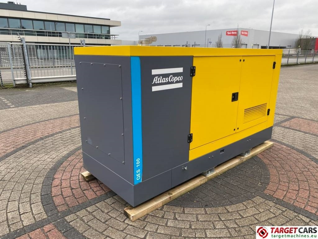 Atlas Copco QES100 Diesel 100KVA Generator 400/230V Unused - مجموعة المولدات: صورة 4 Atlas Copco QES100 Diesel 100KVA Generator 400/230V Unused - مجموعة المولدات: صورة 4