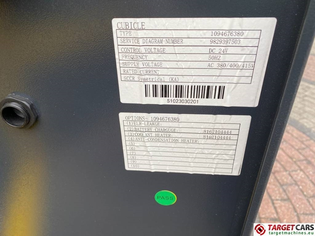 جديدة مجموعة المولدات Atlas Copco QES100 Diesel 100KVA Generator 400/230V Unused: صورة 16